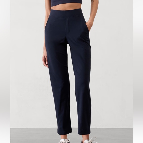 Athleta Brooklyn Mid Rise Ankle Pant - Picture 1 of 14